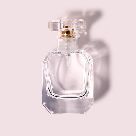 144 Bottles per Box - Perfume Bottles Wholesale - 30ml/1oz Empty Perfume Bottle with Crimp Neck (Includes Cap and Sprayer)