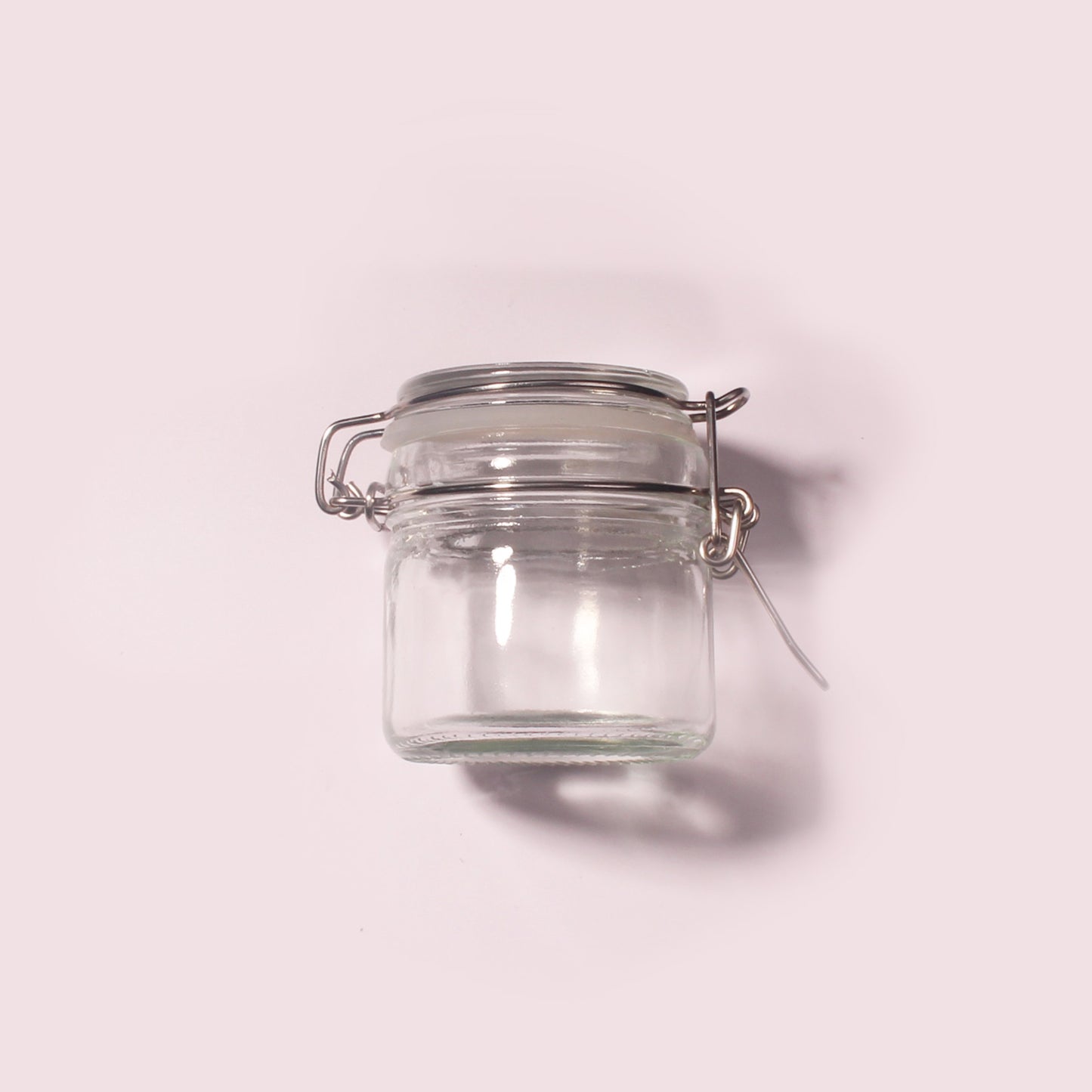 100 Bottles per Box - Glass Spice Jars Wholesale - 90 ml / 2.9 oz, Empty Refillable Spice Storage Jars (Includes Lid)