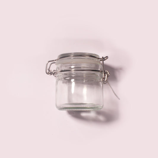 100 Bottles per Box - Glass Spice Jars Wholesale - 90 ml / 2.9 oz, Empty Refillable Spice Storage Jars (Includes Lid)