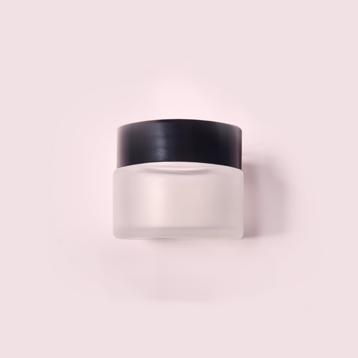 70 Bottles per Box - Glass Cosmetic Jars Wholesale - 55 ml/1.9 oz, Empty Refillable Cosmetic Storage Jars (Includes Lid)