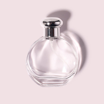 168 Bottles per Box - Perfume Bottles Wholesale - 50ml/1.7oz Empty Perfume Bottle with Crimp Neck (Includes Cap and Sprayer)