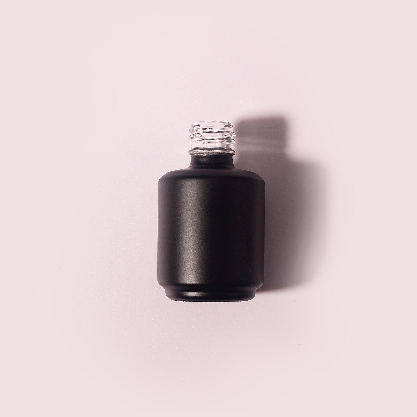 300 Bottles per Box - Glass Nail Polish Bottles Wholesale - 12 ml, Empty Refillable Nail Polish Storage Bottles (Includes Lid)