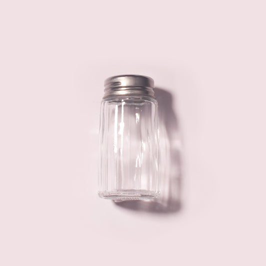 100 Bottles per Box - Glass Spice Jars Wholesale - 50 ml / 1.6 oz, Empty Refillable Spice Storage Jars (Includes Lid)