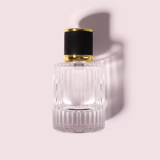 70 Bottles per Box - Perfume Bottles Wholesale - 50ml/1.7oz Empty Perfume Bottle with Screw Neck (Includes Cap and Sprayer)
