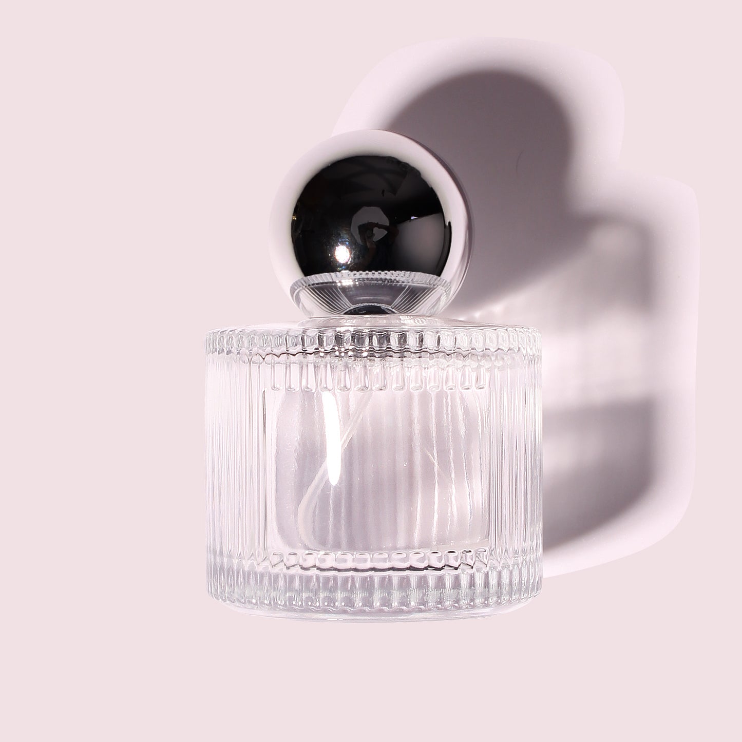 120 Bottles per Box - Perfume Bottles Wholesale - 50ml/1.7oz Empty Perfume Bottle with Crimp Neck (Includes Cap and Sprayer)