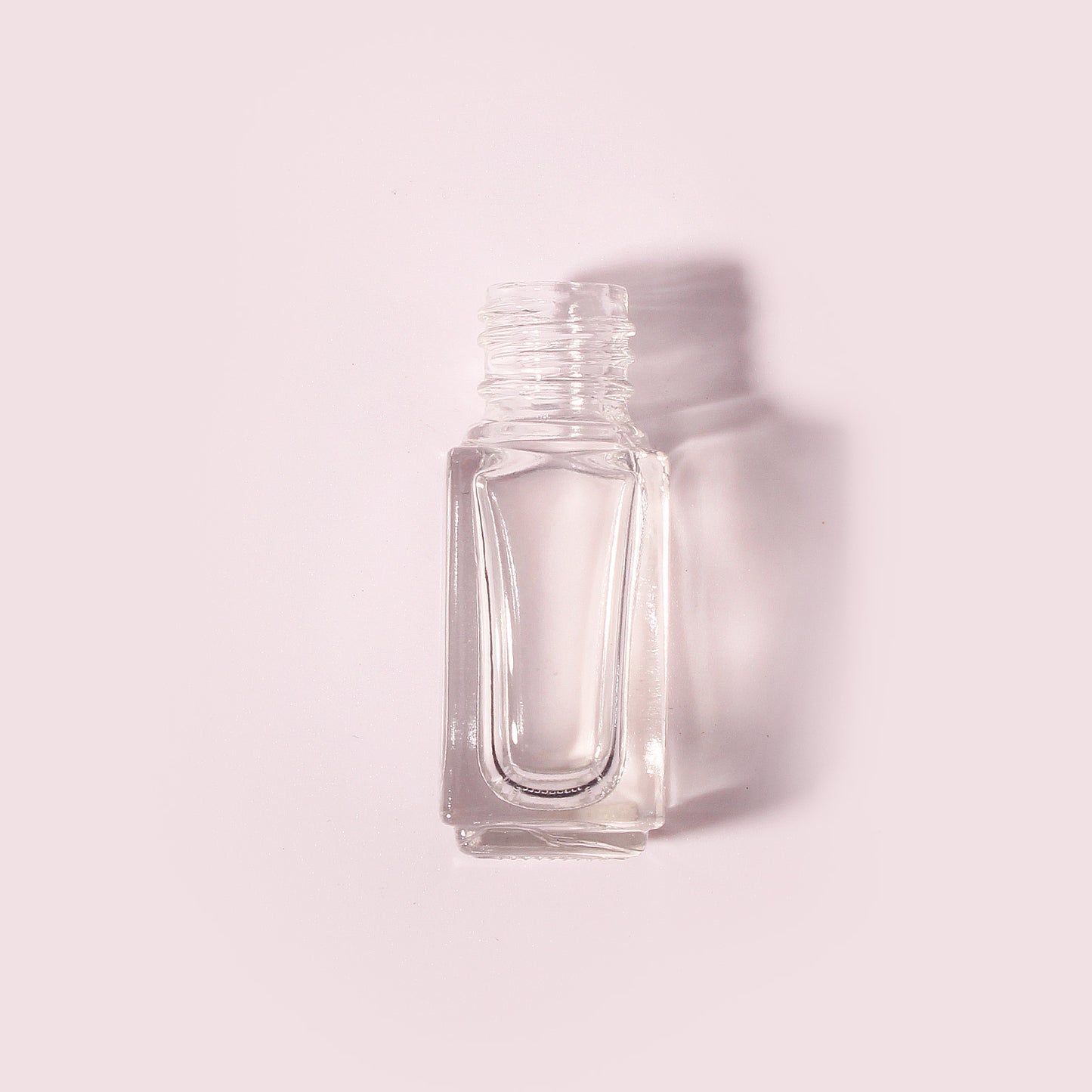 300 Bottles per Box - Glass Nail Polish Bottles Wholesale -4 ml, Empty Refillable Nail Polish Storage Bottles (Includes Lid)