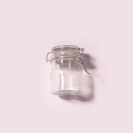 100 Bottles per Box - Glass Spice Jars Wholesale - 160 ml / 5.1 oz, Empty Refillable Spice Storage Jars (Includes Lid)