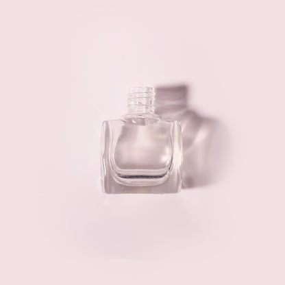 300 Bottles per Box - Glass Nail Polish Bottles Wholesale - 8 ml, Empty Refillable Nail Polish Storage Bottles (Includes Lid)