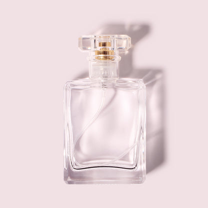 144 Bottles per Box - Perfume Bottles Wholesale - 50ml/1.7oz Empty Perfume Bottle with Crimp Neck (Includes Cap and Sprayer)
