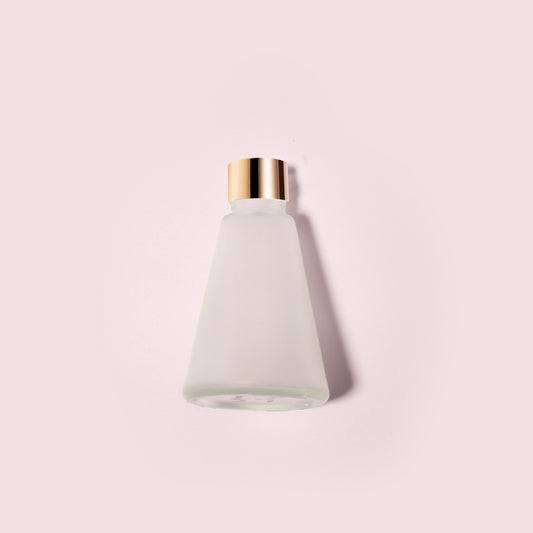 60 Bottles Per Case - Aromatherapy Diffuser Bottles Wholesale - 50 ml/1.7 oz Empty Aromatherapy Diffuser Bottles with Roll-Up Neck (Includes Cap)