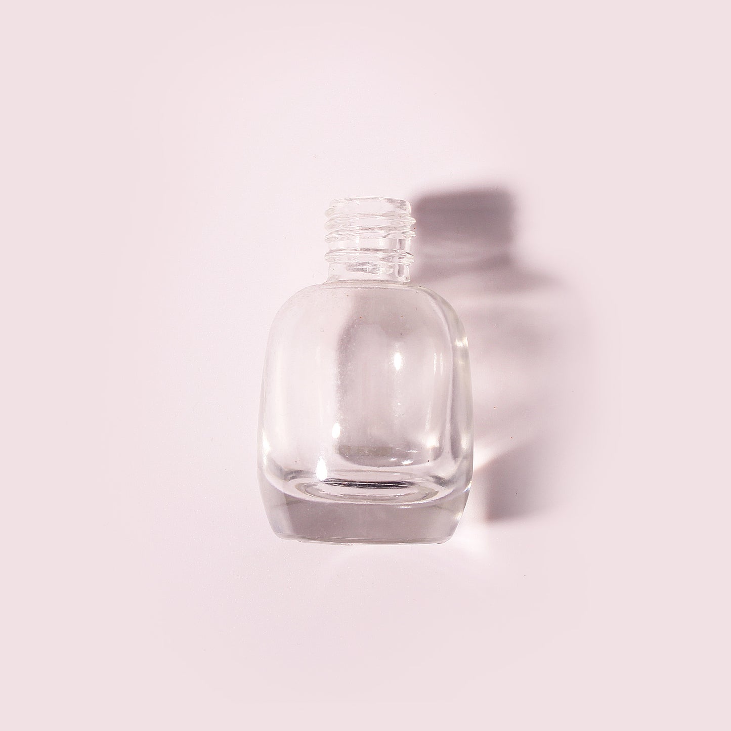 300 Bottles per Box - Glass Nail Polish Bottles Wholesale - 16 ml, Empty Refillable Nail Polish Storage Bottles (Includes Lid)