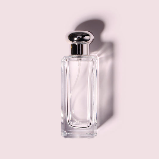 168 Bottles per Box - Perfume Bottles Wholesale - 30ml/1oz Empty Perfume Bottle with Crimp Neck (Includes Cap and Sprayer)