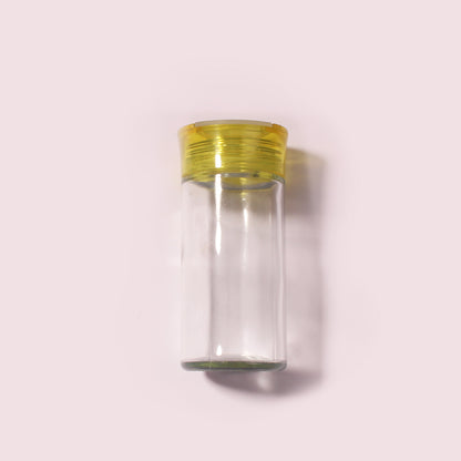 100 Bottles per Box - Glass Spice Jars Wholesale - 85 ml / 2.7 oz, Empty Refillable Spice Storage Jars (Includes Lid)