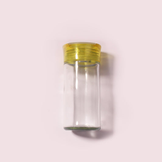 100 Bottles per Box - Glass Spice Jars Wholesale - 85 ml / 2.7 oz, Empty Refillable Spice Storage Jars (Includes Lid)