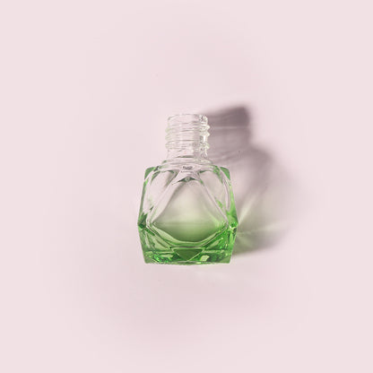 400 Bottles per Box - Glass Car Air Freshener Bottles Wholesale - 8 ml, Empty Refillable Car Scent Storage Bottles (Includes Lid)