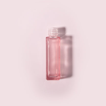 400 Bottles per Box - Glass Car Air Freshener Bottles Wholesale - 12 ml, Empty Refillable Car Scent Storage Bottles (Includes Lid)