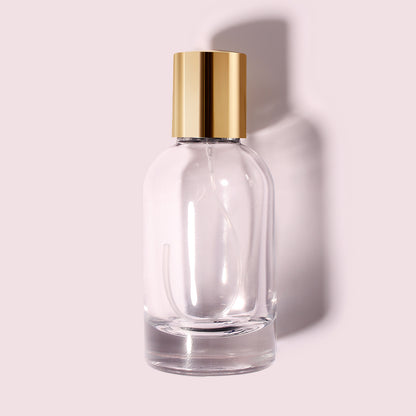 108 Bottles per Box - Perfume Bottles Wholesale - 50ml/1.7oz Empty Perfume Bottle with Crimp Neck (Includes Cap and Sprayer)
