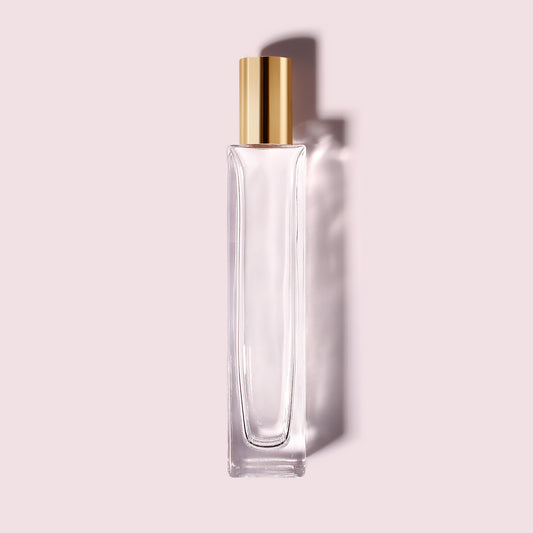 120 Bottles per Box - Perfume Bottles Wholesale - 50ml/1.7oz Empty Perfume Bottle with Screw Neck (Includes Cap and Sprayer)