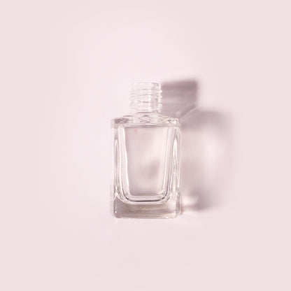 300 Bottles per Box - Glass Nail Polish Bottles Wholesale -12 ml, Empty Refillable Nail Polish Storage Bottles (Includes Lid)