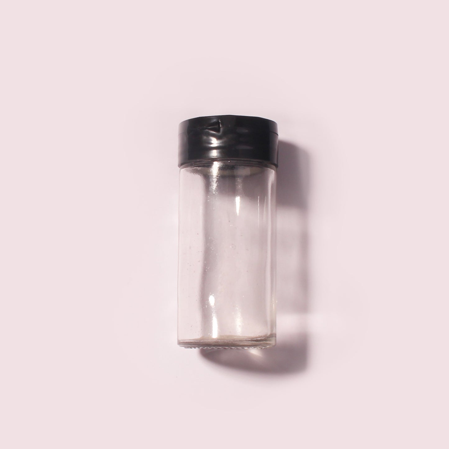 100 Bottles per Box - Glass Spice Jars Wholesale - 65 ml / 2.1 oz, Empty Refillable Spice Storage Jars (Includes Lid)