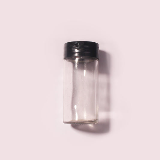 100 Bottles per Box - Glass Spice Jars Wholesale - 65 ml / 2.1 oz, Empty Refillable Spice Storage Jars (Includes Lid)