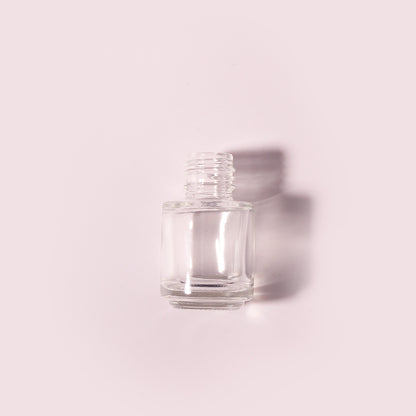 300 Bottles per Box - Glass Nail Polish Bottles Wholesale - 5 ml, Empty Refillable Nail Polish Storage Bottles (Includes Lid)