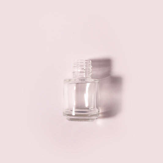 300 Bottles per Box - Glass Nail Polish Bottles Wholesale - 5 ml, Empty Refillable Nail Polish Storage Bottles (Includes Lid)