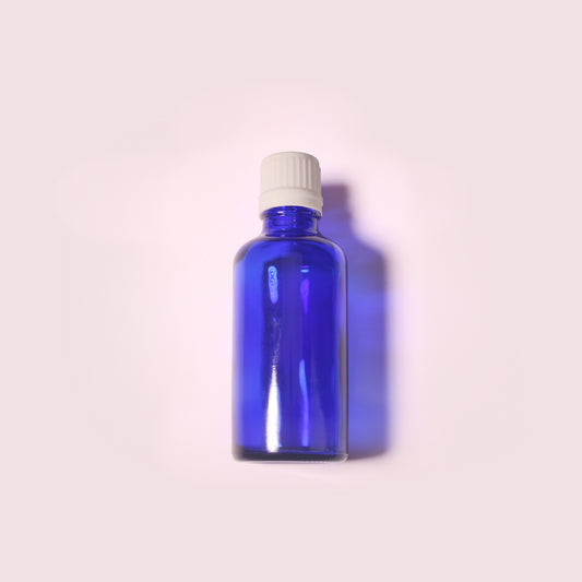 70 Bottles per Box - Glass Essential Oil Sample Bottles Wholesale - 50 ml/1.7 oz, Empty Dropper Bottles for Essential Oils