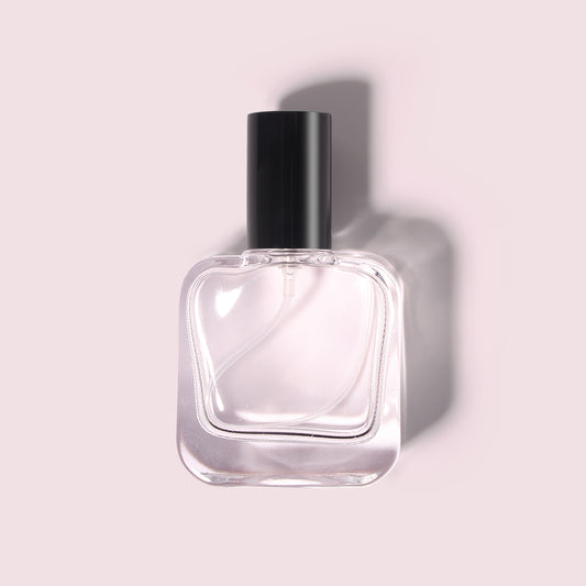 150 Bottles per Box - Perfume Bottles Wholesale - 30ml/1oz Empty Perfume Bottle with Crimp Neck (Includes Cap and Sprayer)