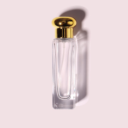 96 Bottles per Box - Perfume Bottles Wholesale - 50ml/1.7oz Empty Perfume Bottle with Crimp Neck (Includes Cap and Sprayer)
