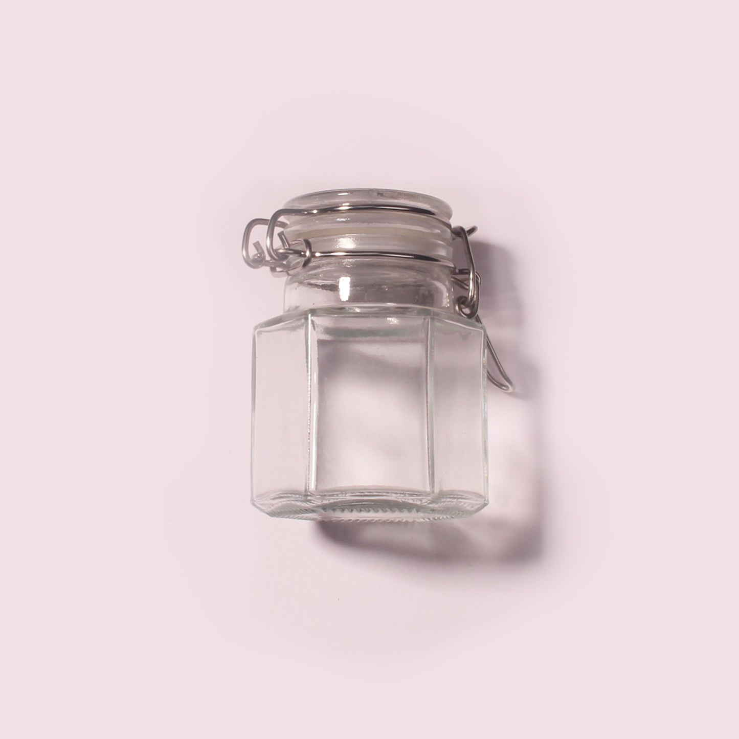 100 Bottles per Box - Glass Spice Jars Wholesale - 80 ml / 2.6 oz, Empty Refillable Spice Storage Jars (Includes Lid)