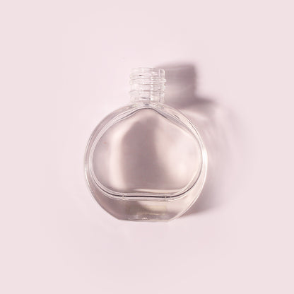 300 Bottles per Box - Glass Nail Polish Bottles Wholesale - 14 ml, Empty Refillable Nail Polish Storage Bottles (Includes Lid)
