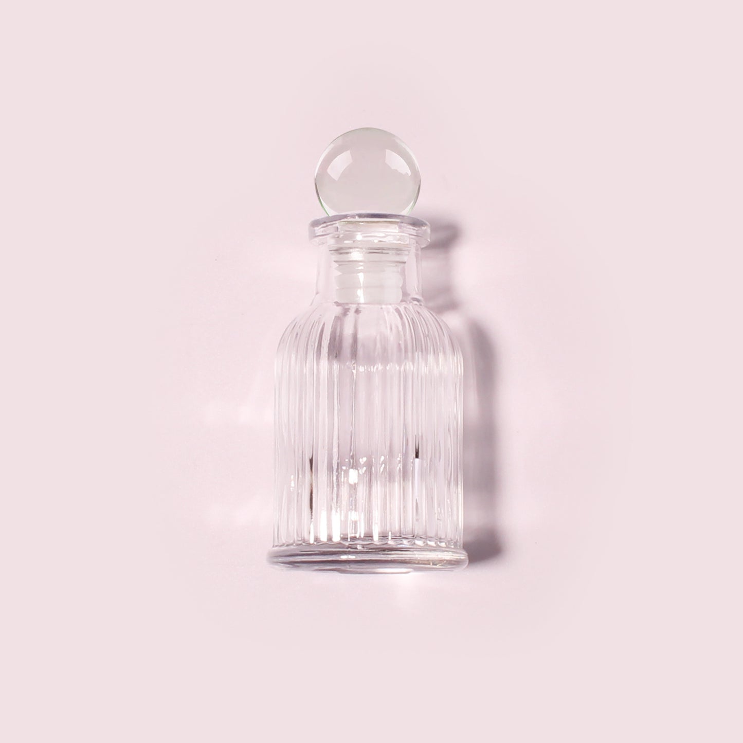 100 Bottles Per Case - Aromatherapy Diffuser Bottles Wholesale - 40 ml/1.35 oz Empty Aromatherapy Diffuser Bottles with Roll-Up Neck (Includes Cap)