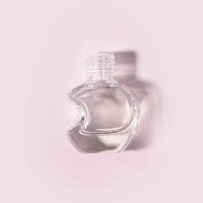 300 Bottles per Box - Glass Nail Polish Bottles Wholesale - 5 ml, Empty Refillable Nail Polish Storage Bottles (Includes Lid)