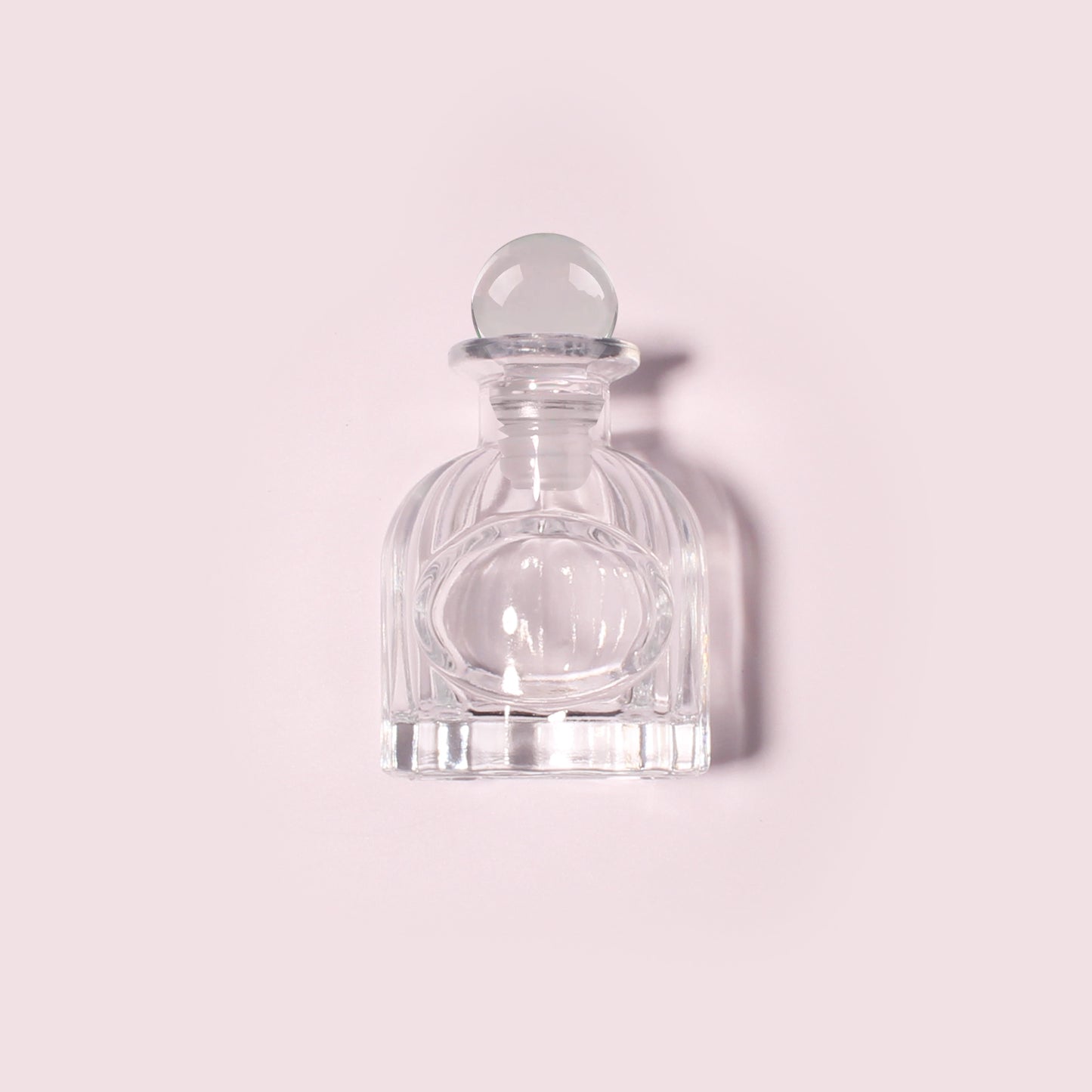 60 Bottles Per Case - Aromatherapy Diffuser Bottles Wholesale - 50 ml/1.7 oz Empty Aromatherapy Diffuser Bottles with Roll-Up Neck (Includes Cap)