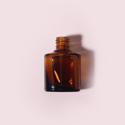 300 Bottles per Box - Glass Nail Polish Bottles Wholesale - 10 ml, Empty Refillable Nail Polish Storage Bottles (Includes Lid)
