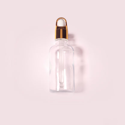 70 Bottles per Box - Glass Essential Oil Sample Bottles Wholesale - 60 ml / 2 oz, Empty Dropper Bottles for Essential Oils
