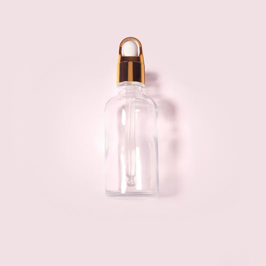70 Bottles per Box - Glass Essential Oil Sample Bottles Wholesale - 60 ml / 2 oz, Empty Dropper Bottles for Essential Oils