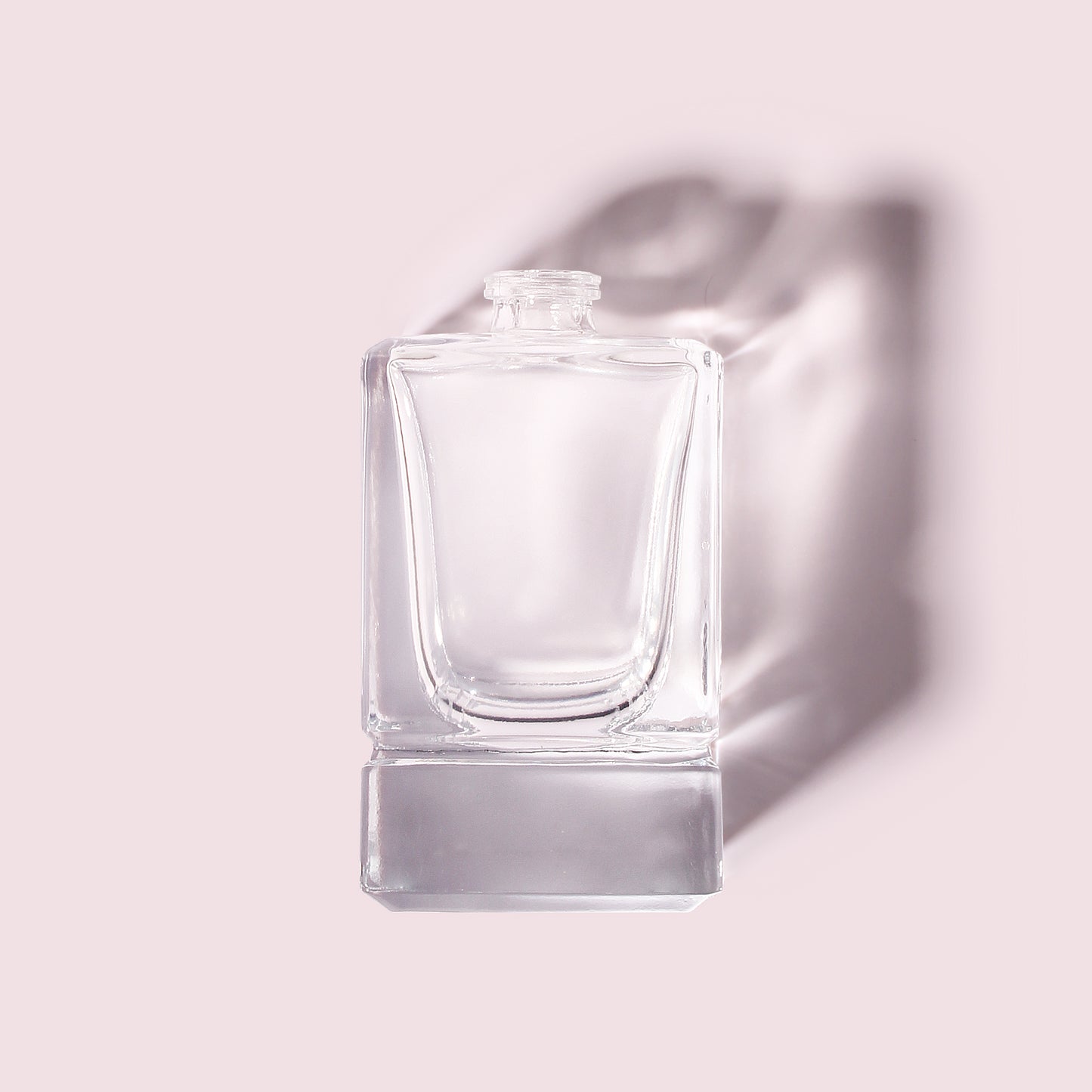 70 Bottles per Box - Perfume Bottles Wholesale - 50ml/1.7oz Empty Perfume Bottle with Crimp Neck (Includes Cap and Sprayer)