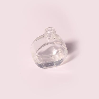 300 Bottles per Box - Glass Nail Polish Bottles Wholesale - 14 ml, Empty Refillable Nail Polish Storage Bottles (Includes Lid)