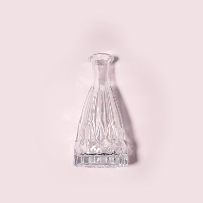 20 Bottles Per Case - Aromatherapy Diffuser Bottles Wholesale - 130 ml/4.4 oz Empty Aromatherapy Diffuser Bottles with Roll-Up Neck (Includes Cap)