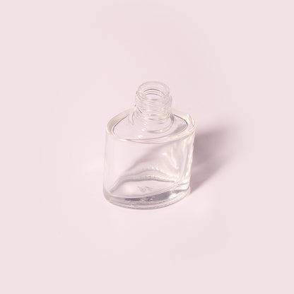 400 Bottles per Box - Glass Car Air Freshener Bottles Wholesale - 10 ml, Empty Refillable Car Scent Storage Bottles (Includes Lid)