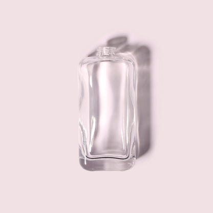144 Bottles per Box - Perfume Bottles Wholesale - 50ml/1.7oz Empty Perfume Bottle with Crimp Neck (Includes Cap and Sprayer)
