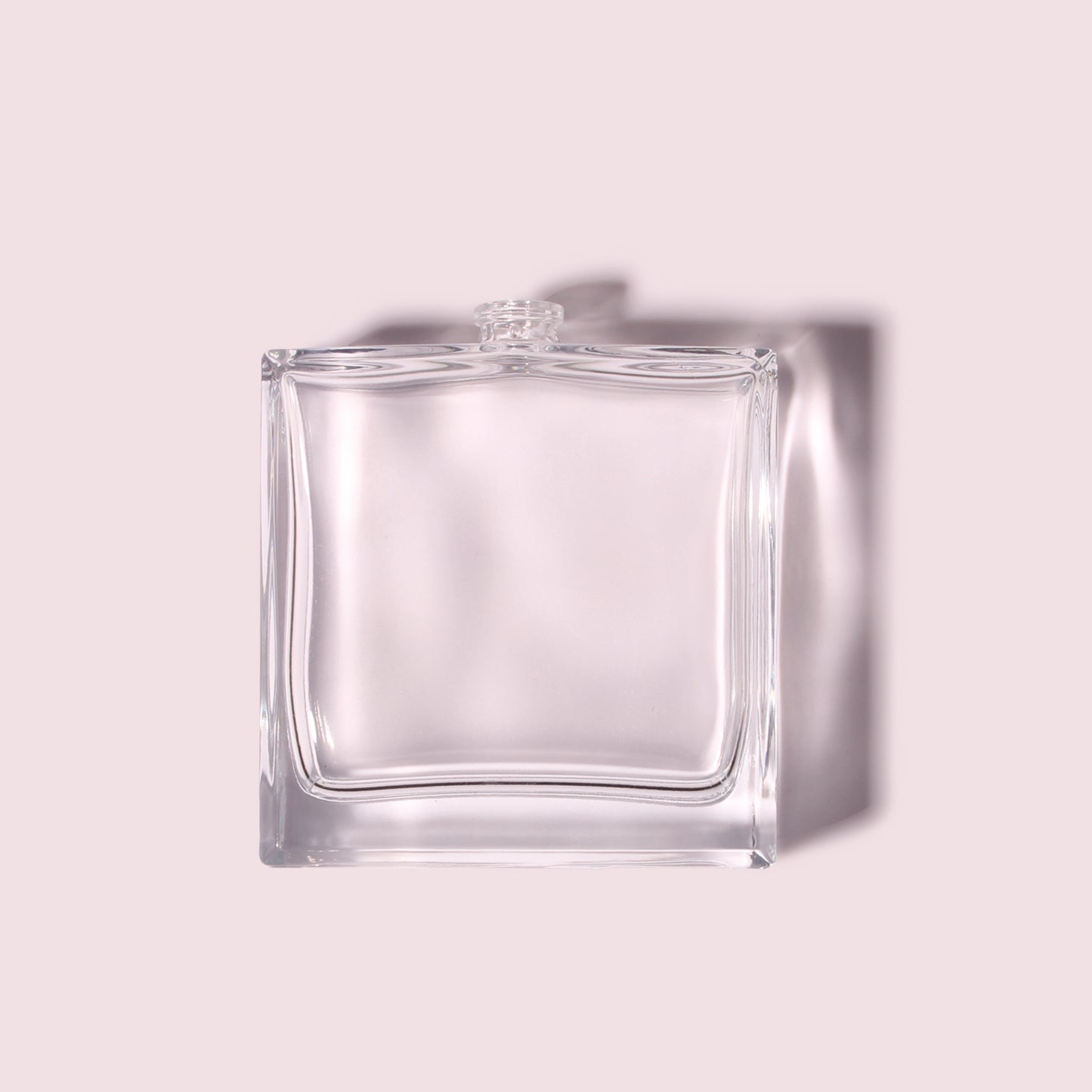 60 Bottles per Box - Perfume Bottles Wholesale - 100ml/3.4oz Empty Perfume Bottle with Crimp Neck (Includes Cap and Sprayer)