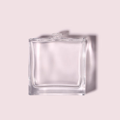 60 Bottles per Box - Perfume Bottles Wholesale - 100ml/3.4oz Empty Perfume Bottle with Crimp Neck (Includes Cap and Sprayer)