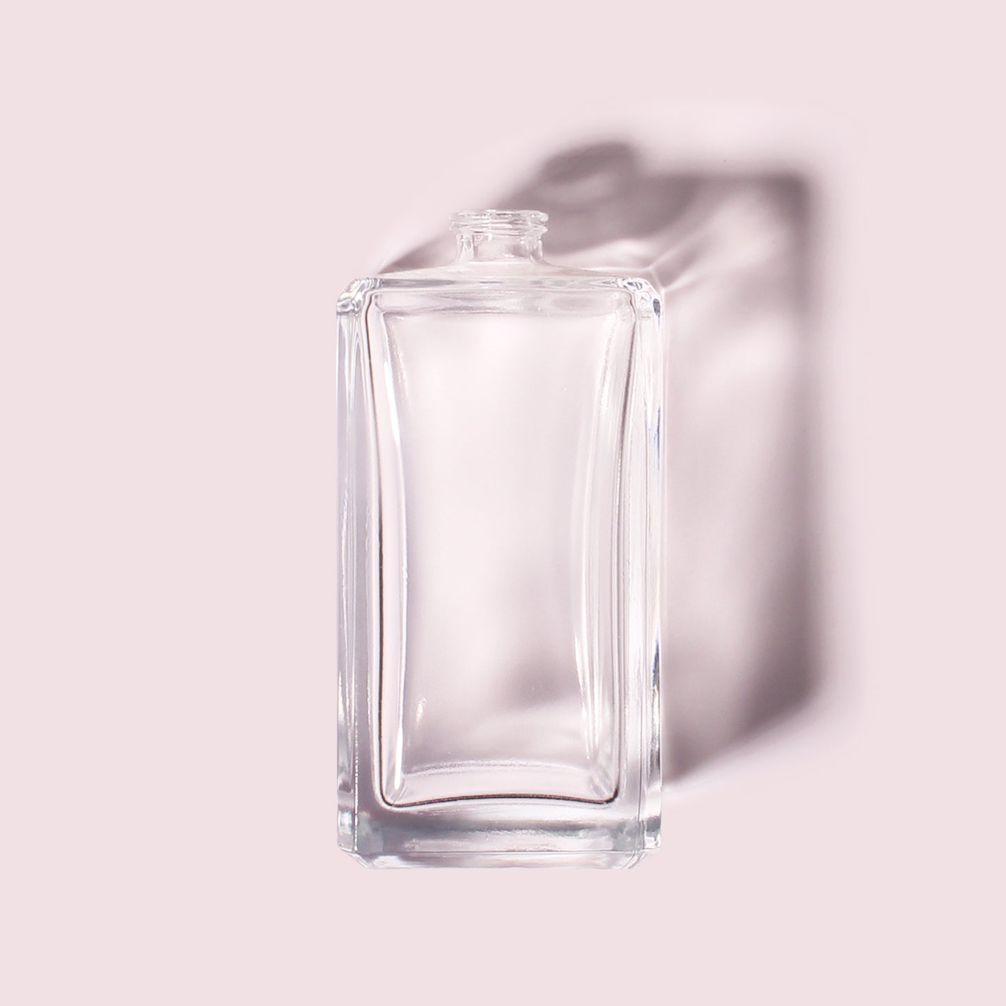 70 Bottles per Box - Perfume Bottles Wholesale - 100ml/3.4oz Empty Perfume Bottle with Crimp Neck (Includes Cap and Sprayer)