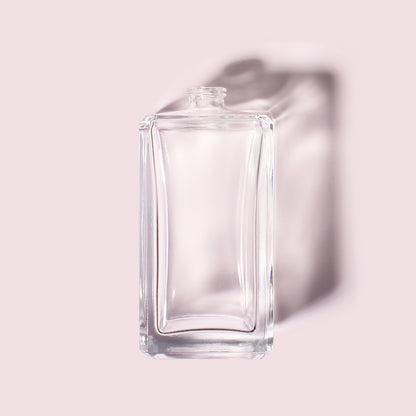 70 Bottles per Box - Perfume Bottles Wholesale - 100ml/3.4oz Empty Perfume Bottle with Crimp Neck (Includes Cap and Sprayer)