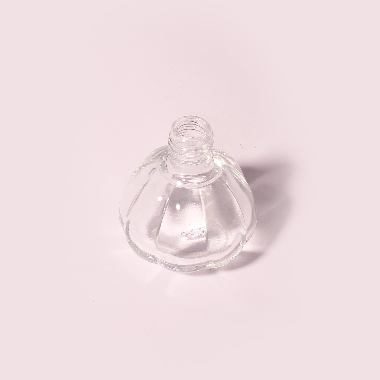 400 Bottles per Box - Glass Car Air Freshener Bottles Wholesale - 15 ml, Empty Refillable Car Scent Storage Bottles (Includes Lid)