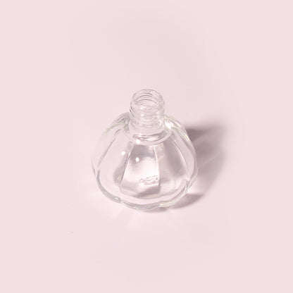 400 Bottles per Box - Glass Car Air Freshener Bottles Wholesale - 15 ml, Empty Refillable Car Scent Storage Bottles (Includes Lid)