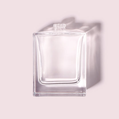 70 Bottles per Box - Perfume Bottles Wholesale - 100ml/3.4oz Empty Perfume Bottle with Crimp Neck (Includes Cap and Sprayer)